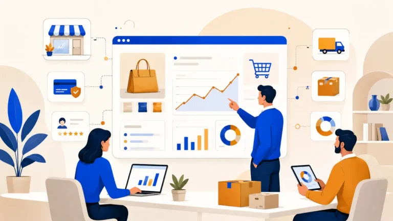 Illustration : agence ecommerce