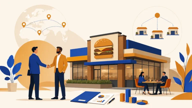 Illustration : Ouvrir une franchise Burger King en 2026
