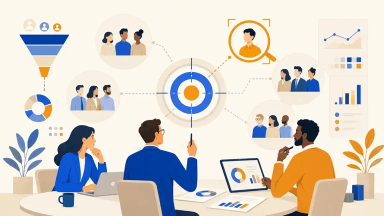 Illustration : Cibler en marketing