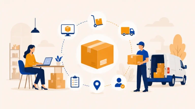 Illustration : Colissimo Entreprise