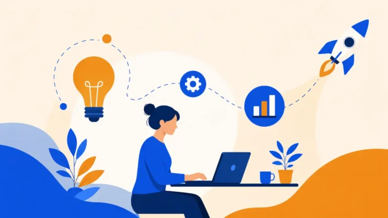 Illustration : creation micro entreprise