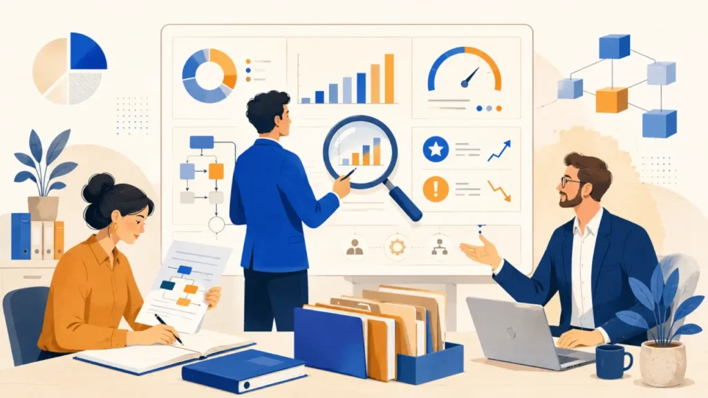 Illustration : Le diagnostic interne d'une entreprise