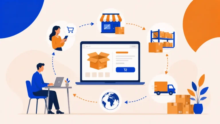 Illustration : dropshipping amazon