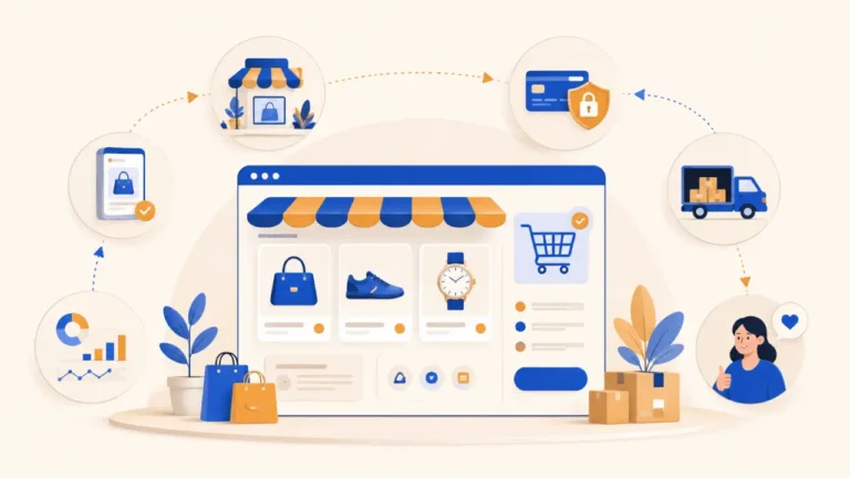 Illustration : E-commerce