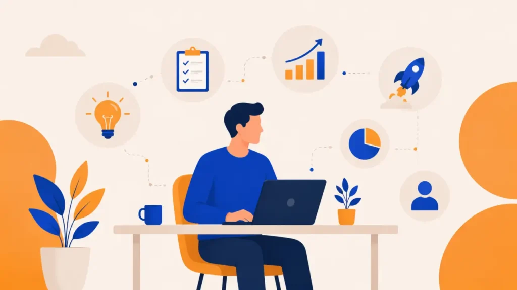 Illustration : ei entreprise