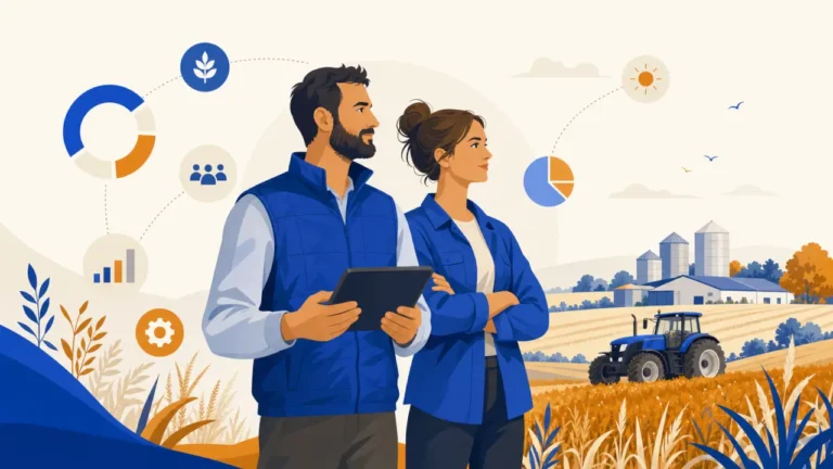 Illustration : Entreprise agricole