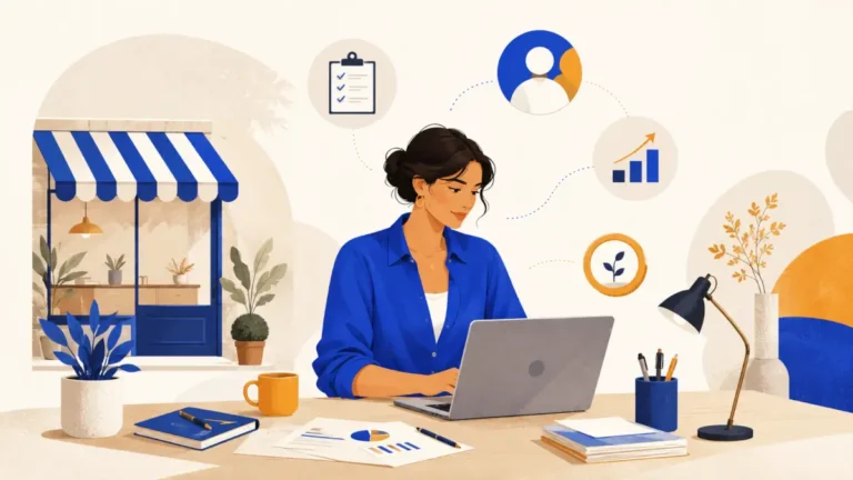 Illustration : Entreprise individuelle