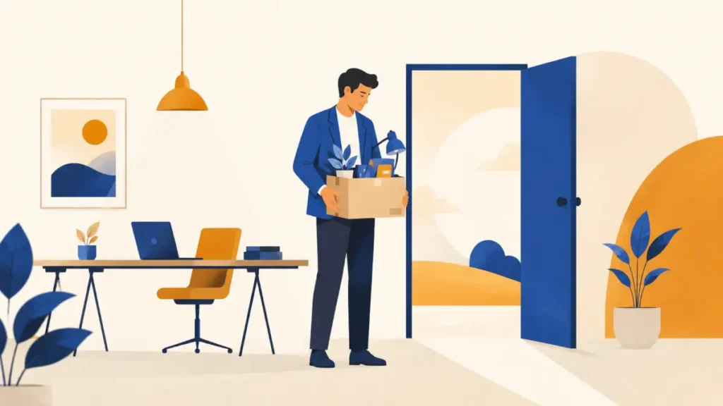 Illustration : Fermer une entreprise individuelle