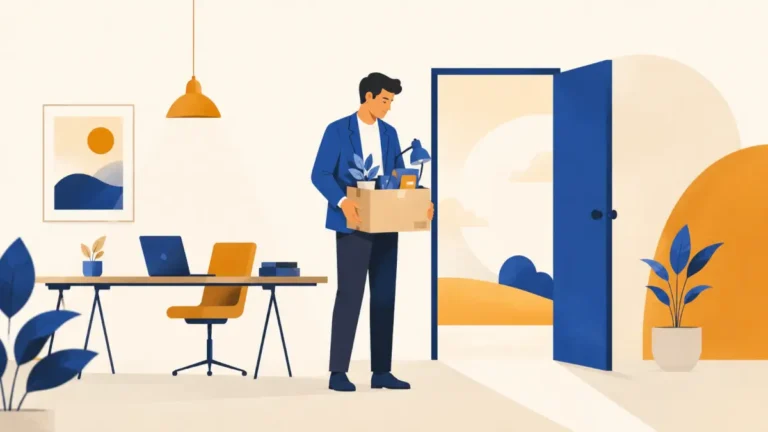 Illustration : Fermer une entreprise individuelle