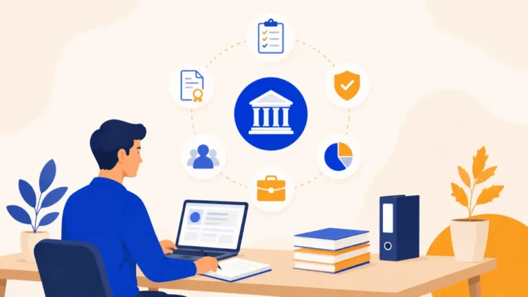 Illustration : Formalités de création d'entreprise en 2026