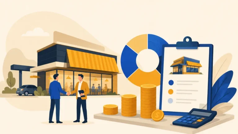Illustration : Franchise McDonald's