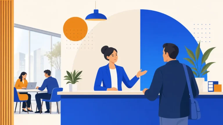Illustration : guichet entreprise
