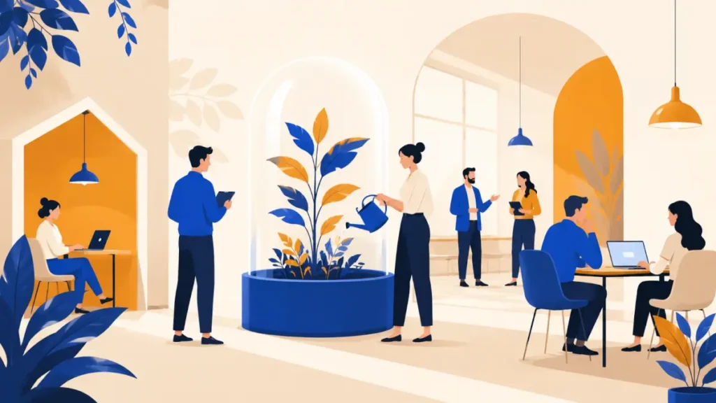 Illustration : Pépinière d'entreprises