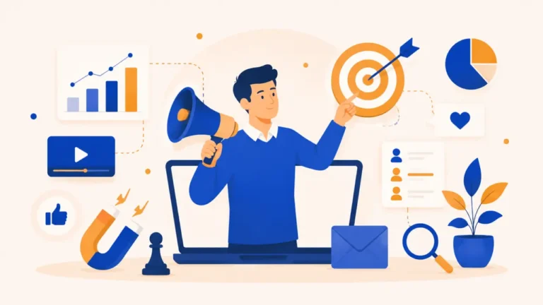 Illustration : Le marketing