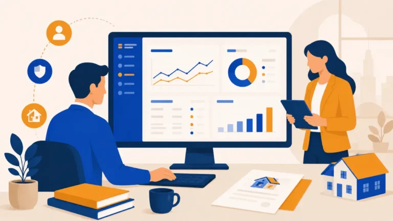 Illustration : Logiciel de courtage en assurance