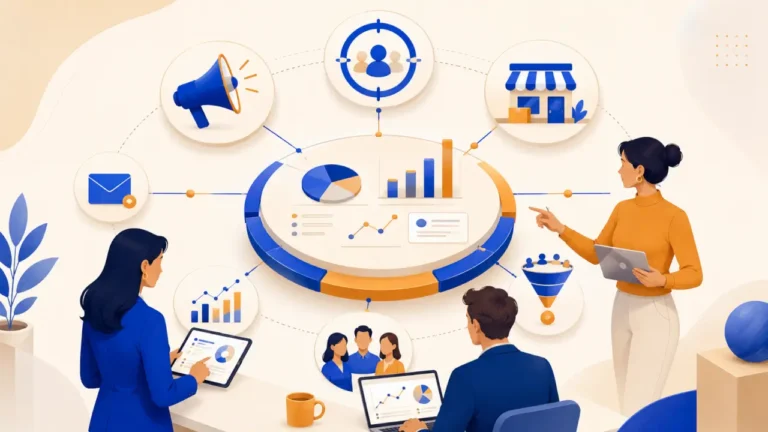 Illustration : marketing def