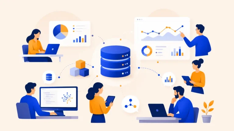 Illustration : Métiers du big data