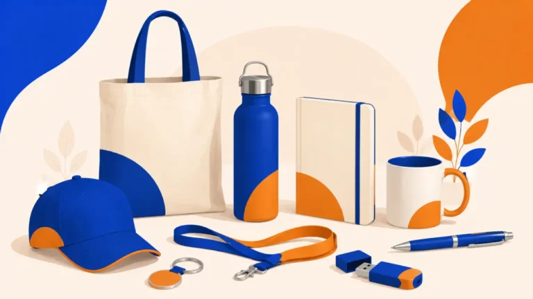 Illustration : objets publicitaires