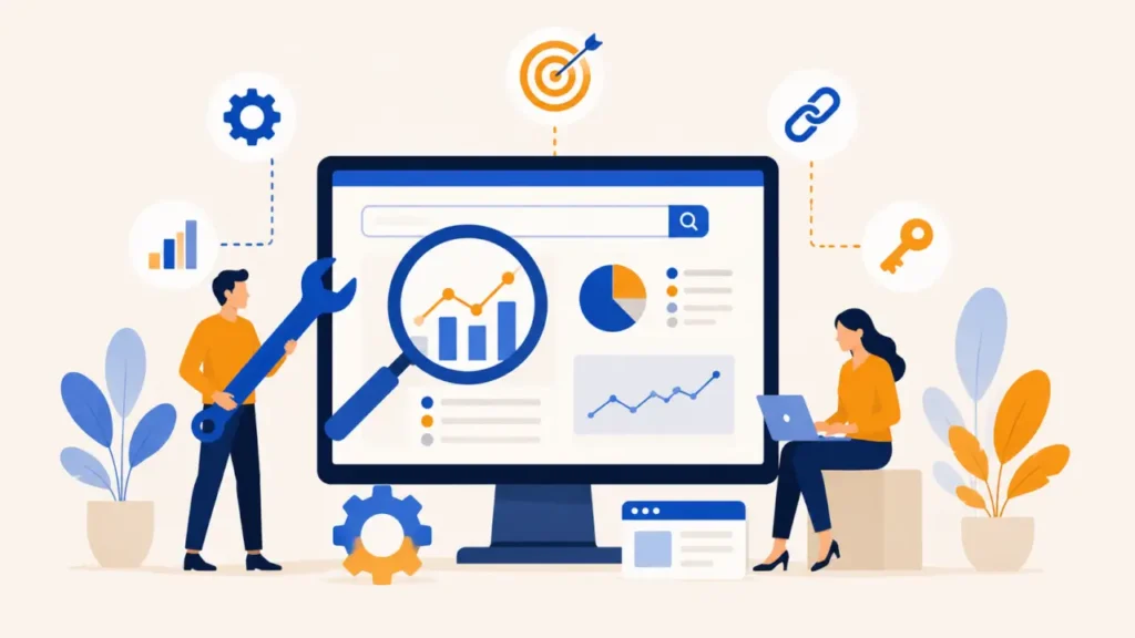 Illustration : Outils SEO