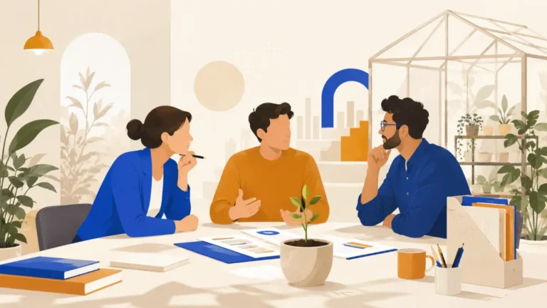 Illustration : Couveuse d'entreprise