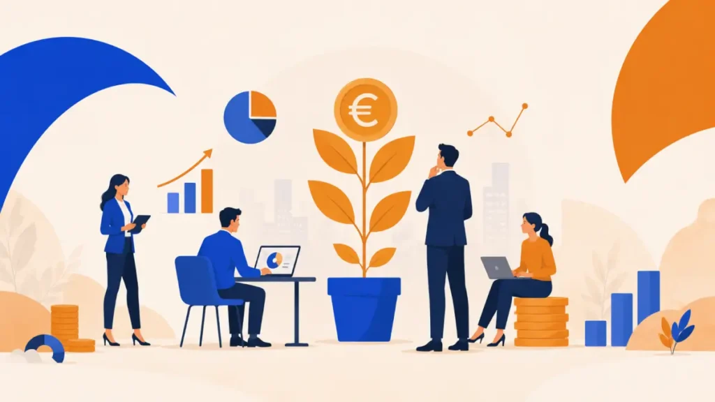 Illustration : societe dinvestissement
